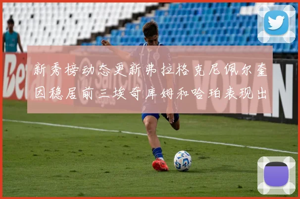 新秀榜动态更新弗拉格克尼佩尔奎因稳居前三埃奇库姆和哈珀表现出色
